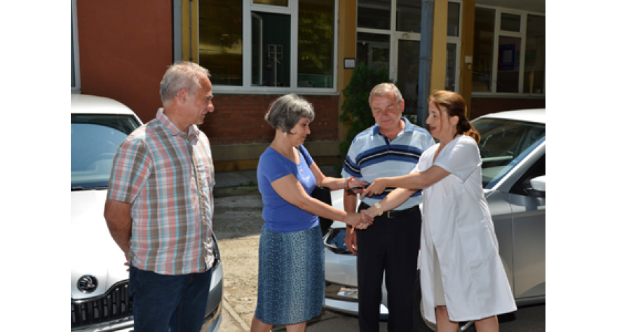 Novi automobili za patronažnu službu
